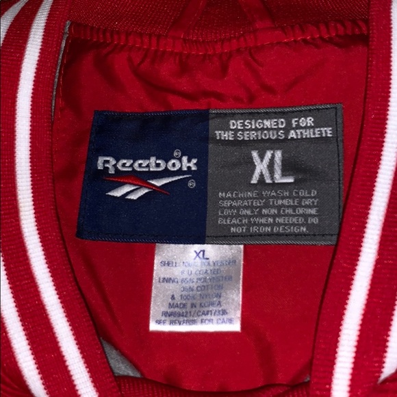 Vintage Reebok Pullover - Picture 3 of 3